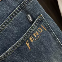 Cheap Fendi Jeans For Men #1352750 Replica Wholesale [$96.00 USD] [ITEM#1352750] on Replica Fendi Jeans