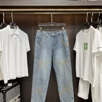Cheap MIU MIU Jeans For Men #1352756 Replica Wholesale [$96.00 USD] [ITEM#1352756] on Replica MIU MIU Jeans