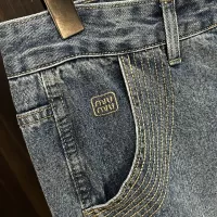 Cheap MIU MIU Jeans For Men #1352756 Replica Wholesale [$96.00 USD] [ITEM#1352756] on Replica MIU MIU Jeans