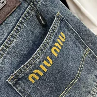 Cheap MIU MIU Jeans For Men #1352756 Replica Wholesale [$96.00 USD] [ITEM#1352756] on Replica MIU MIU Jeans