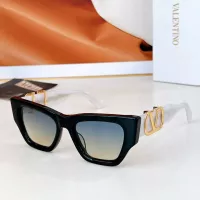 Cheap Valentino AAA Quality Sunglasses #1352777 Replica Wholesale [$60.00 USD] [ITEM#1352777] on Replica Valentino AAA Quality Sunglasses