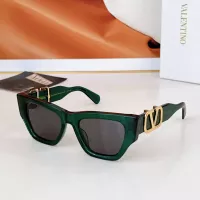 Cheap Valentino AAA Quality Sunglasses #1352778 Replica Wholesale [$60.00 USD] [ITEM#1352778] on Replica Valentino AAA Quality Sunglasses