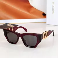 Cheap Valentino AAA Quality Sunglasses #1352781 Replica Wholesale [$60.00 USD] [ITEM#1352781] on Replica Valentino AAA Quality Sunglasses