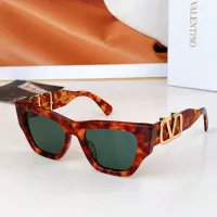 Cheap Valentino AAA Quality Sunglasses #1352783 Replica Wholesale [$60.00 USD] [ITEM#1352783] on Replica Valentino AAA Quality Sunglasses
