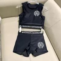 Cheap Chrome Hearts Bathing Suits For Women #1352804 Replica Wholesale [$40.00 USD] [ITEM#1352804] on Replica Chrome Hearts Bathing Suits