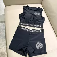 Cheap Chrome Hearts Bathing Suits For Women #1352804 Replica Wholesale [$40.00 USD] [ITEM#1352804] on Replica Chrome Hearts Bathing Suits