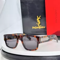 Cheap Yves Saint Laurent YSL AAA Quality Sunglasses #1352808 Replica Wholesale [$60.00 USD] [ITEM#1352808] on Replica Yves Saint Laurent YSL AAA Quality Sunglasses