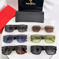 Cheap Yves Saint Laurent YSL AAA Quality Sunglasses #1352810 Replica Wholesale [$60.00 USD] [ITEM#1352810] on Replica Yves Saint Laurent YSL AAA Quality Sunglasses
