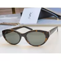 Cheap Yves Saint Laurent YSL AAA Quality Sunglasses #1352813 Replica Wholesale [$56.00 USD] [ITEM#1352813] on Replica Yves Saint Laurent YSL AAA Quality Sunglasses
