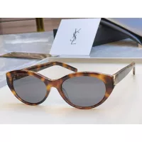 Cheap Yves Saint Laurent YSL AAA Quality Sunglasses #1352814 Replica Wholesale [$56.00 USD] [ITEM#1352814] on Replica Yves Saint Laurent YSL AAA Quality Sunglasses
