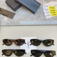 Cheap Yves Saint Laurent YSL AAA Quality Sunglasses #1352814 Replica Wholesale [$56.00 USD] [ITEM#1352814] on Replica Yves Saint Laurent YSL AAA Quality Sunglasses