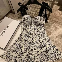Cheap Chanel Bathing Suits For Women #1352816 Replica Wholesale [$42.00 USD] [ITEM#1352816] on Replica Chanel Bathing Suits