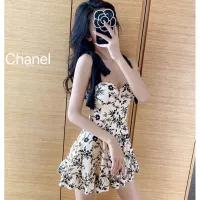 Cheap Chanel Bathing Suits For Women #1352816 Replica Wholesale [$42.00 USD] [ITEM#1352816] on Replica Chanel Bathing Suits