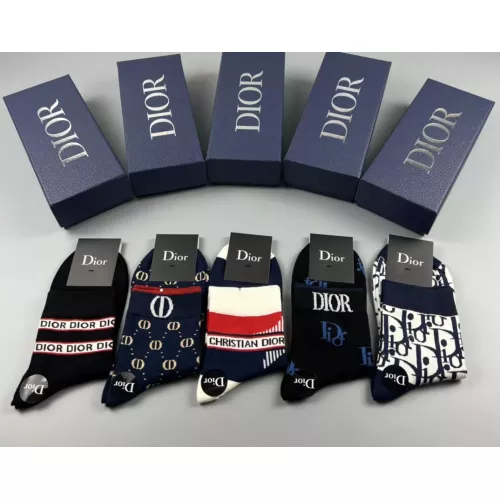 Cheap Christian Dior Socks #1352861 Replica Wholesale [$27.00 USD] [ITEM#1352861] on Replica Christian Dior Socks