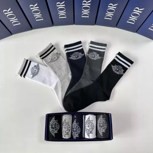 Cheap Christian Dior Socks #1352862 Replica Wholesale [$29.00 USD] [ITEM#1352862] on Replica Christian Dior Socks