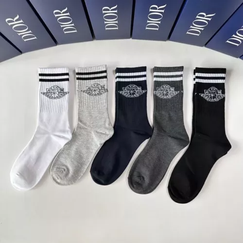 Cheap Christian Dior Socks #1352862 Replica Wholesale [$29.00 USD] [ITEM#1352862] on Replica Christian Dior Socks