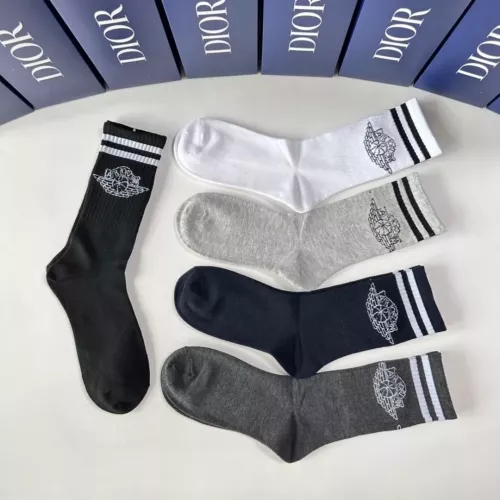 Cheap Christian Dior Socks #1352862 Replica Wholesale [$29.00 USD] [ITEM#1352862] on Replica Christian Dior Socks