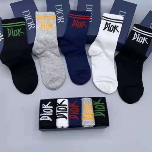 Cheap Christian Dior Socks #1352863 Replica Wholesale [$29.00 USD] [ITEM#1352863] on Replica Christian Dior Socks