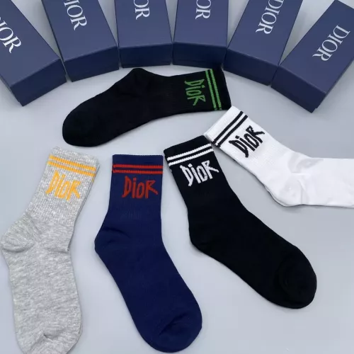 Cheap Christian Dior Socks #1352863 Replica Wholesale [$29.00 USD] [ITEM#1352863] on Replica Christian Dior Socks