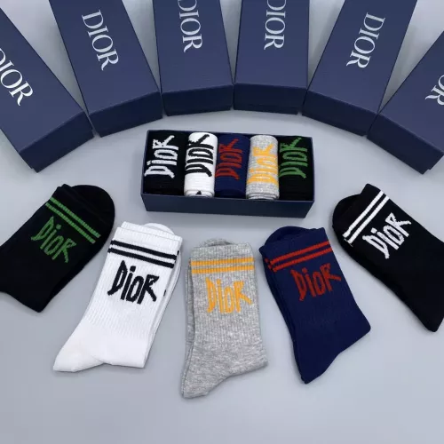 Cheap Christian Dior Socks #1352863 Replica Wholesale [$29.00 USD] [ITEM#1352863] on Replica Christian Dior Socks