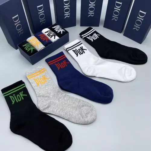 Cheap Christian Dior Socks #1352863 Replica Wholesale [$29.00 USD] [ITEM#1352863] on Replica Christian Dior Socks