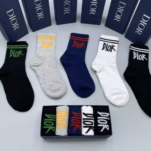 Cheap Christian Dior Socks #1352863 Replica Wholesale [$29.00 USD] [ITEM#1352863] on Replica Christian Dior Socks