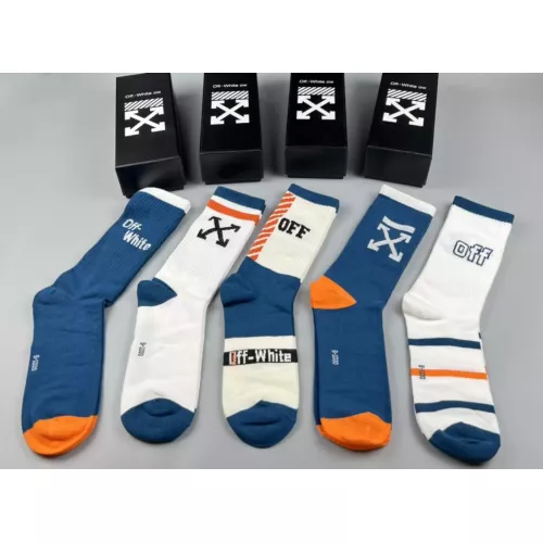 Cheap Off-White Socks #1352864 Replica Wholesale [$29.00 USD] [ITEM#1352864] on Replica Off-White Socks
