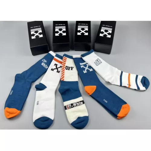 Cheap Off-White Socks #1352864 Replica Wholesale [$29.00 USD] [ITEM#1352864] on Replica Off-White Socks