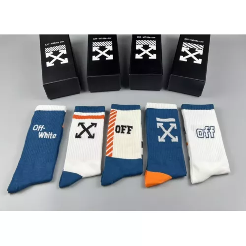 Cheap Off-White Socks #1352864 Replica Wholesale [$29.00 USD] [ITEM#1352864] on Replica Off-White Socks