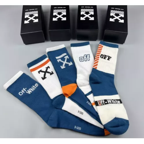 Cheap Off-White Socks #1352864 Replica Wholesale [$29.00 USD] [ITEM#1352864] on Replica Off-White Socks