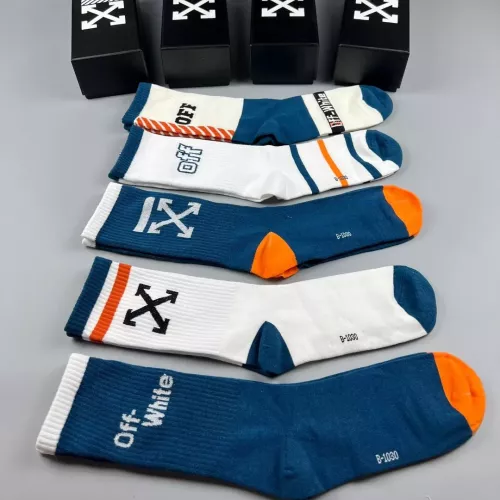 Cheap Off-White Socks #1352864 Replica Wholesale [$29.00 USD] [ITEM#1352864] on Replica Off-White Socks