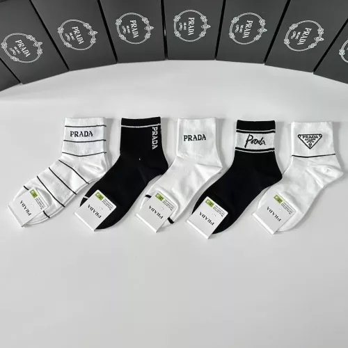 Cheap Prada Socks #1352866 Replica Wholesale [$27.00 USD] [ITEM#1352866] on Replica Prada Socks