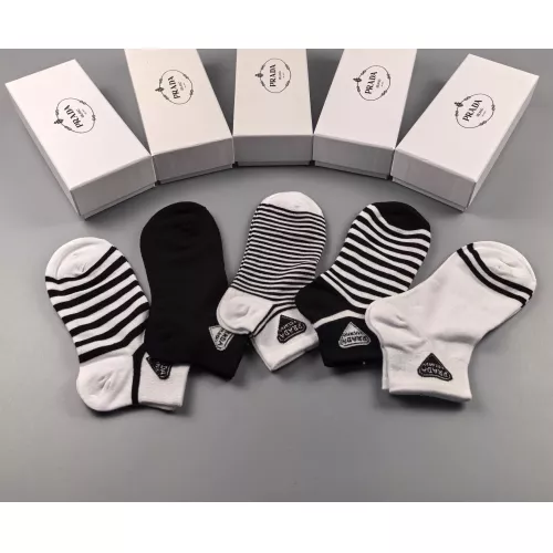 Cheap Prada Socks #1352867 Replica Wholesale [$25.00 USD] [ITEM#1352867] on Replica Prada Socks