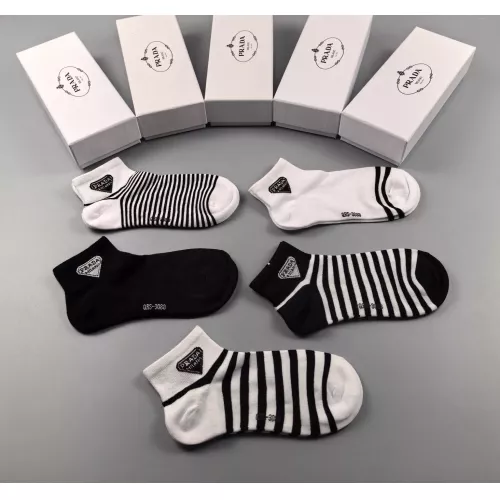 Cheap Prada Socks #1352867 Replica Wholesale [$25.00 USD] [ITEM#1352867] on Replica Prada Socks