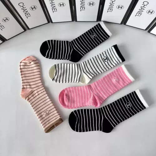 Cheap Chanel Socks #1352872 Replica Wholesale [$29.00 USD] [ITEM#1352872] on Replica Chanel Socks