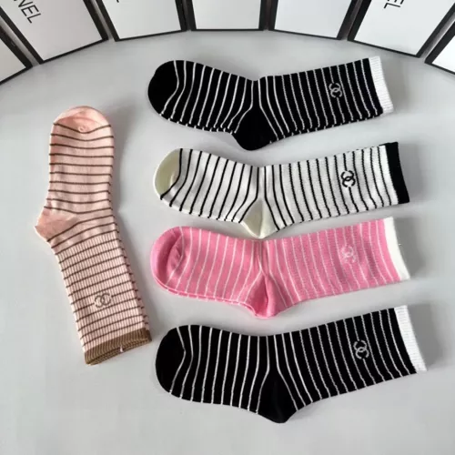 Cheap Chanel Socks #1352872 Replica Wholesale [$29.00 USD] [ITEM#1352872] on Replica Chanel Socks