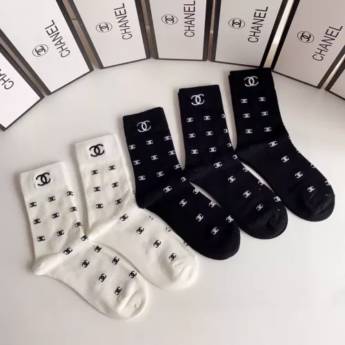 Cheap Chanel Socks #1352874 Replica Wholesale [$29.00 USD] [ITEM#1352874] on Replica Chanel Socks