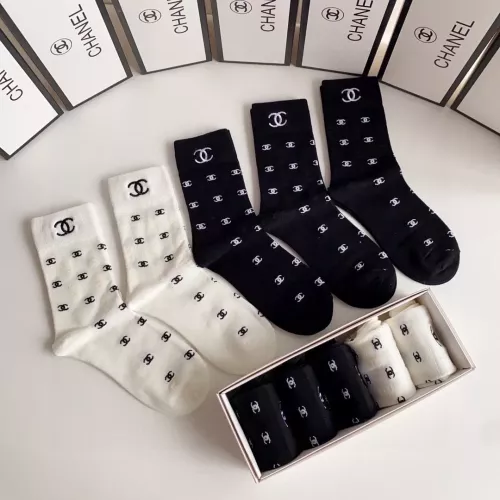 Cheap Chanel Socks #1352874 Replica Wholesale [$29.00 USD] [ITEM#1352874] on Replica Chanel Socks