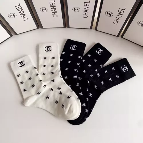 Cheap Chanel Socks #1352874 Replica Wholesale [$29.00 USD] [ITEM#1352874] on Replica Chanel Socks