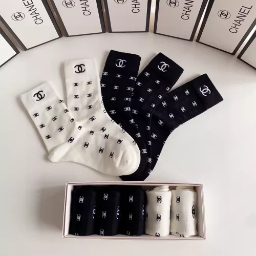 Cheap Chanel Socks #1352874 Replica Wholesale [$29.00 USD] [ITEM#1352874] on Replica Chanel Socks