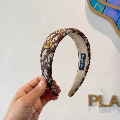 Cheap Christian Dior Headband For Women #1352885 Replica Wholesale [$27.00 USD] [ITEM#1352885] on Replica Christian Dior Headband