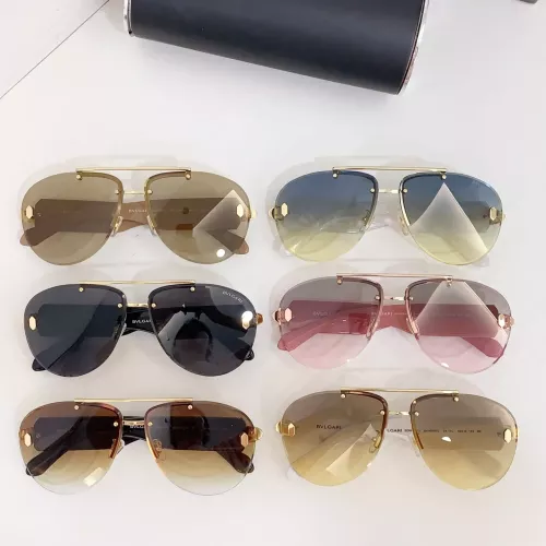 Cheap Bvlgari AAA Quality Sunglasses #1352904 Replica Wholesale [$60.00 USD] [ITEM#1352904] on Replica Bvlgari AAA Quality Sunglasses