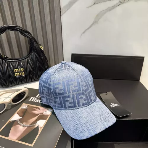 Cheap Fendi Caps #1352905 Replica Wholesale [$25.00 USD] [ITEM#1352905] on Replica Fendi Caps