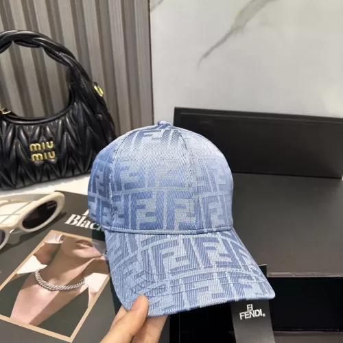 Cheap Fendi Caps #1352905 Replica Wholesale [$25.00 USD] [ITEM#1352905] on Replica Fendi Caps