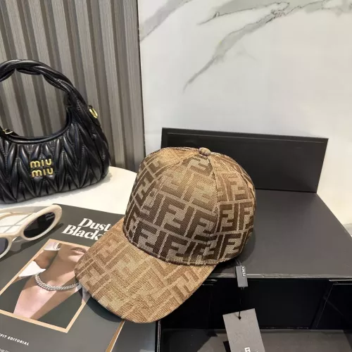Cheap Fendi Caps #1352916 Replica Wholesale [$25.00 USD] [ITEM#1352916] on Replica Fendi Caps