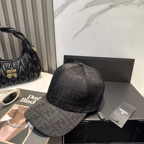 Cheap Fendi Caps #1352917 Replica Wholesale [$25.00 USD] [ITEM#1352917] on Replica Fendi Caps