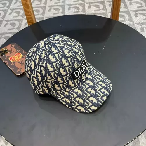 Cheap Christian Dior Caps #1352979 Replica Wholesale [$32.00 USD] [ITEM#1352979] on Replica Christian Dior Caps