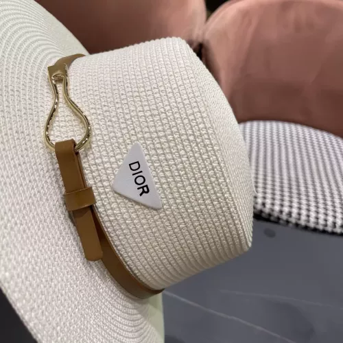 Cheap Christian Dior Caps #1352987 Replica Wholesale [$39.00 USD] [ITEM#1352987] on Replica Christian Dior Caps
