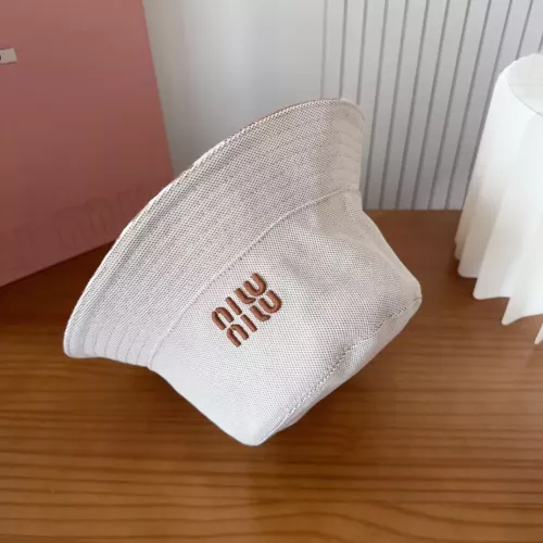 Cheap MIU MIU Caps #1352998 Replica Wholesale [$27.00 USD] [ITEM#1352998] on Replica MIU MIU Caps