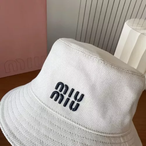 Cheap MIU MIU Caps #1352999 Replica Wholesale [$27.00 USD] [ITEM#1352999] on Replica MIU MIU Caps